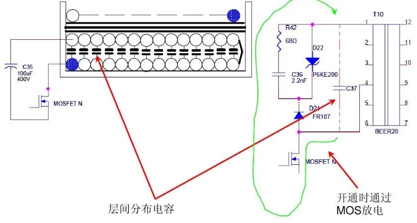 干貨｜詳細分析開關電源電路的各種損耗的圖9