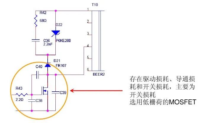 干貨｜詳細分析開關電源電路的各種損耗的圖12