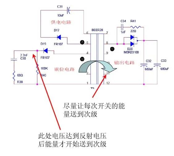 干貨｜詳細分析開關電源電路的各種損耗的圖7