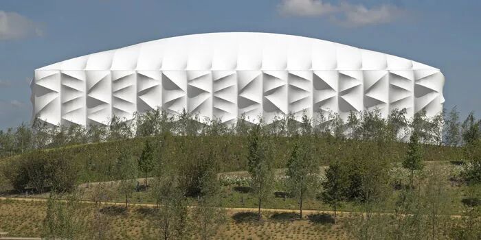 图片  伦敦奥运会射击场