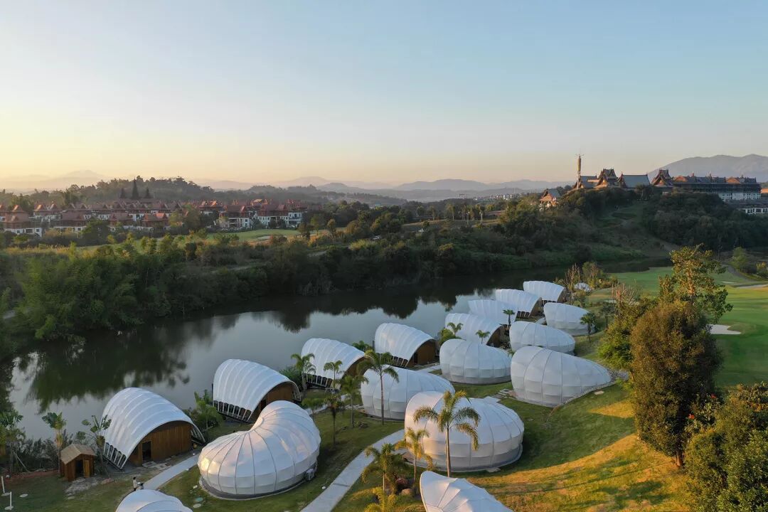 弗拉门戈膜结构冰塔