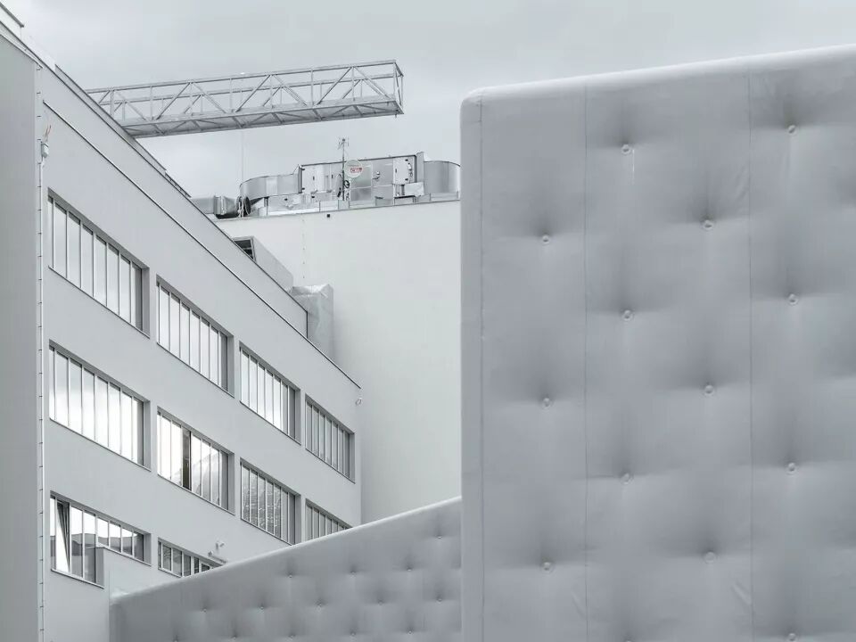 DOX+当代艺术中心张拉膜建筑