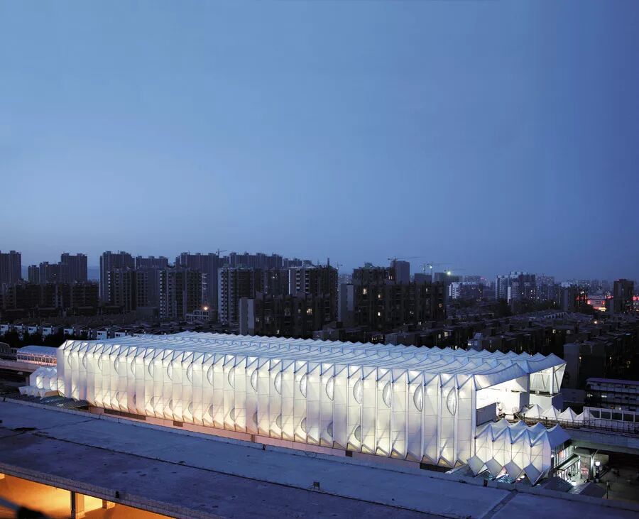 北京地铁昌平线西二旗站