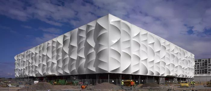 伦敦奥运会篮球馆膜结构建筑