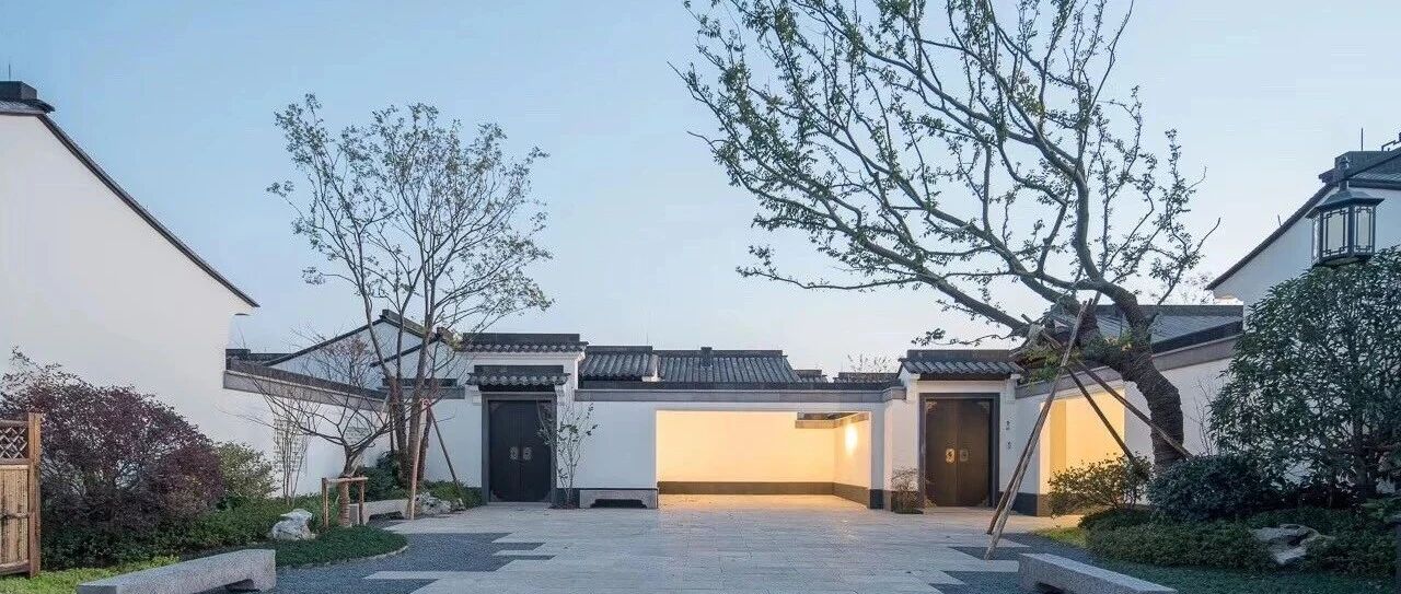 中式庭院，美千年。