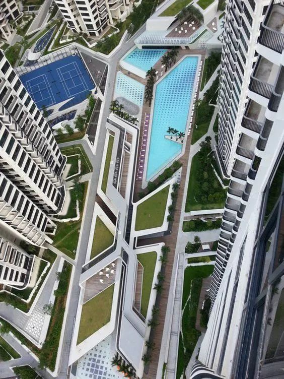新加坡顶级豪宅 商业 酒店 公共建筑与景观考察 第九期 新微设计 微信公众号文章阅读 Wemp