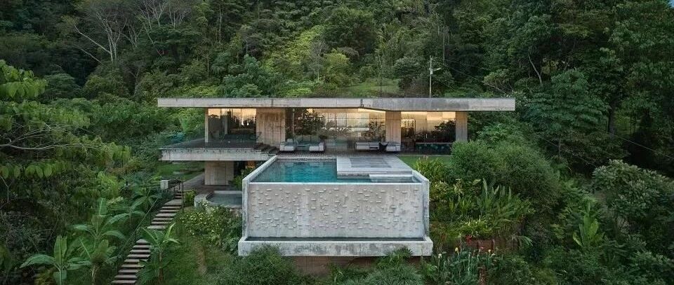 混凝土美学 | 6个超有格调的大宅设计