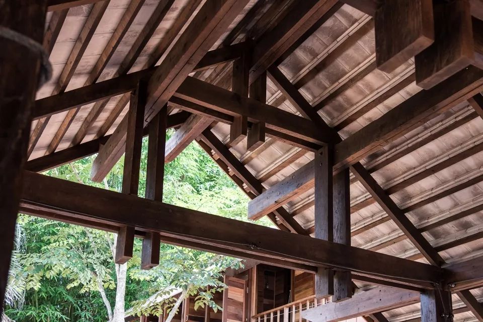 稻田里的農場民宿：舊原木＋傳統工藝，打造最有質感的生態民宿 家居 第27張