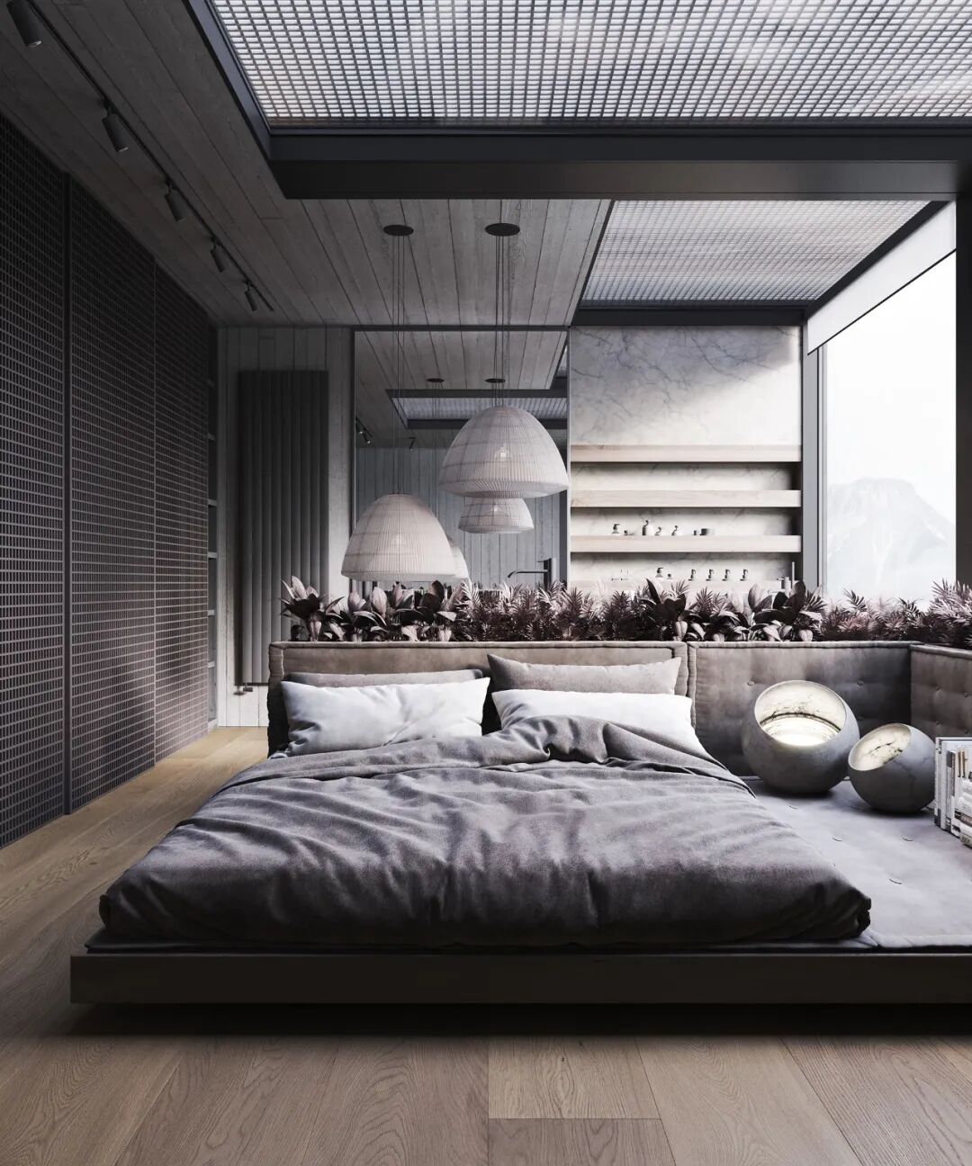 男士公寓设计|展现硬核魅力-友友