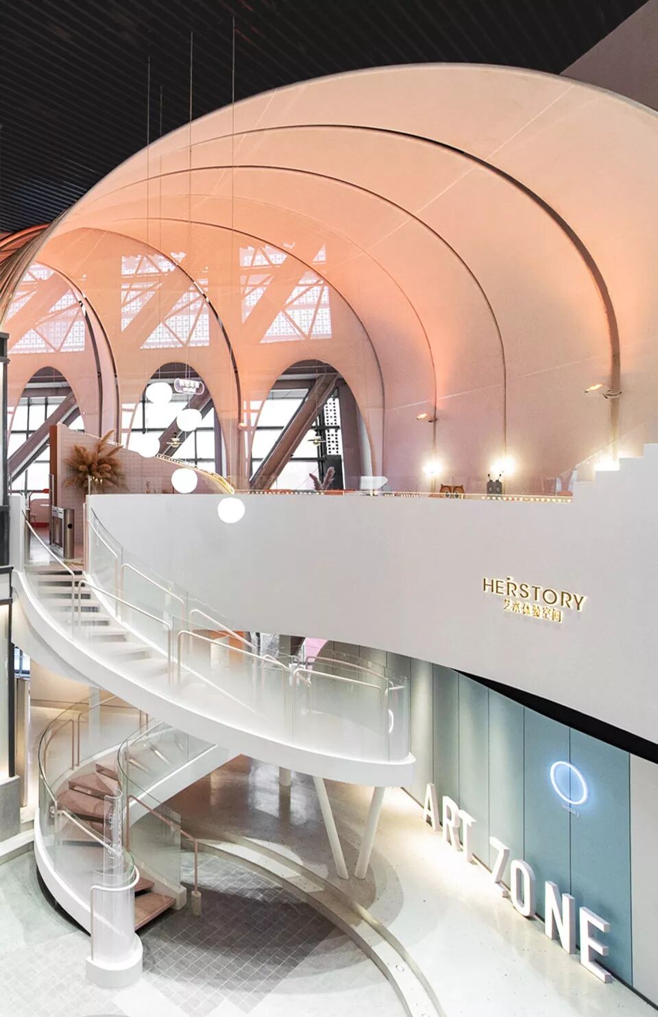 现代膜结构创新设计案例展示