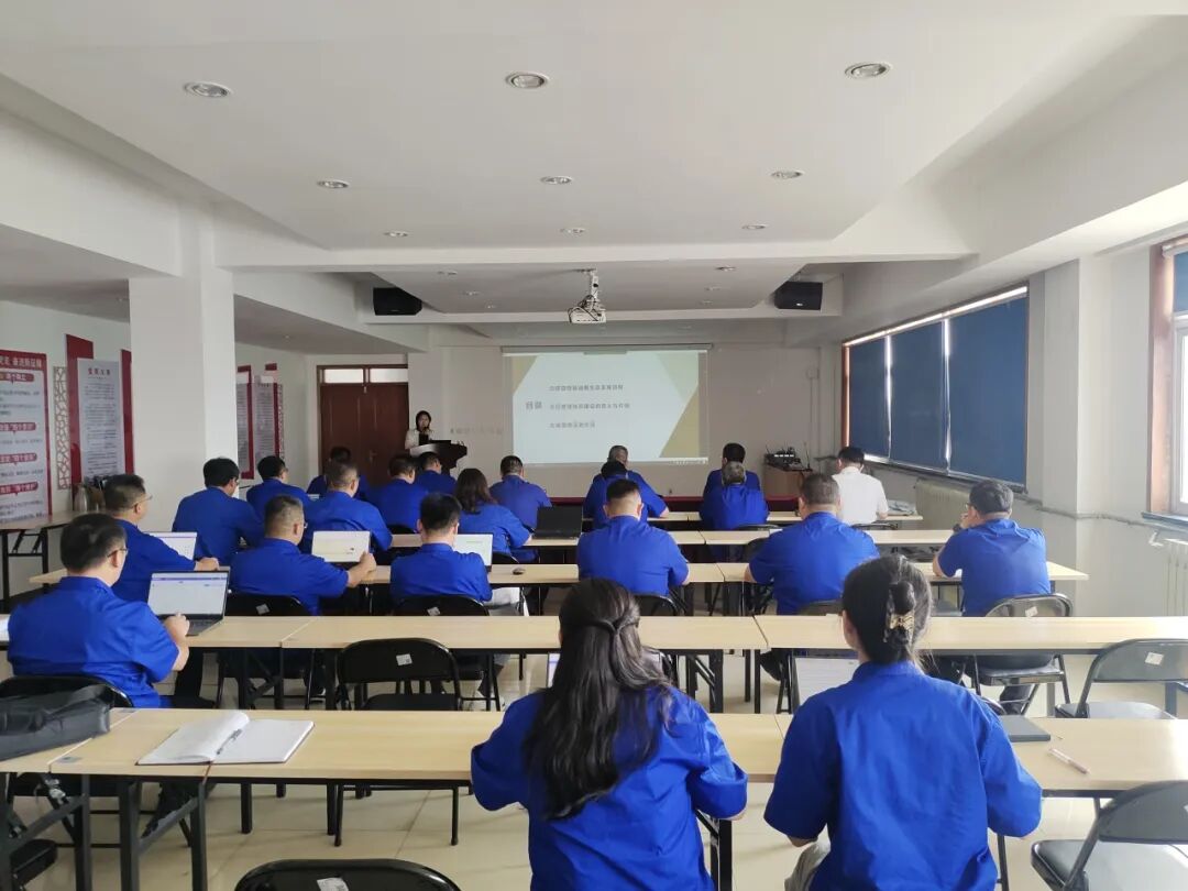 李祺律师受邀赴潍柴新能源商用车有限公司进行企业合规体系建设及公司法专题分享