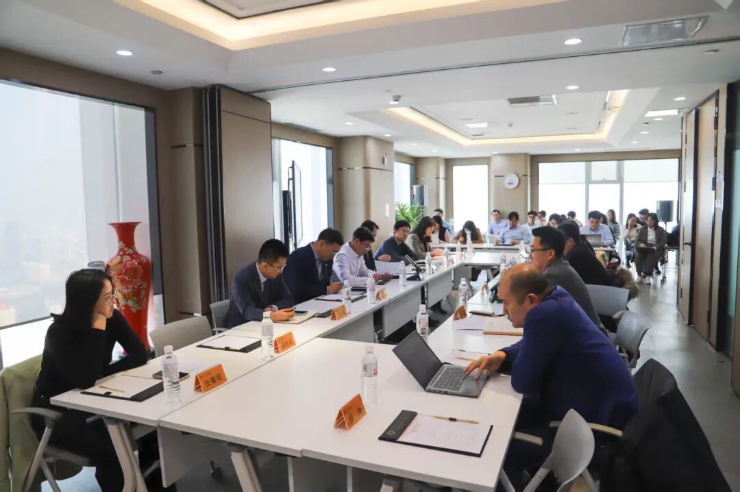 付兴刚主任受邀参加&ldquo;企业合规业务经验交流分享&rdquo;沙龙活动并作国企合规专题分享