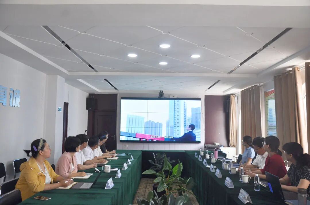 潍坊职业学院马克思主义学院教师来我所参观交流