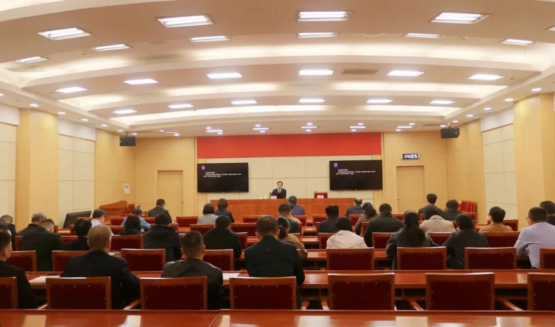 付兴刚主任受邀在潍坊市委统战部&ldquo;宪法进机关&rdquo;主题活动上作宪法专题辅导