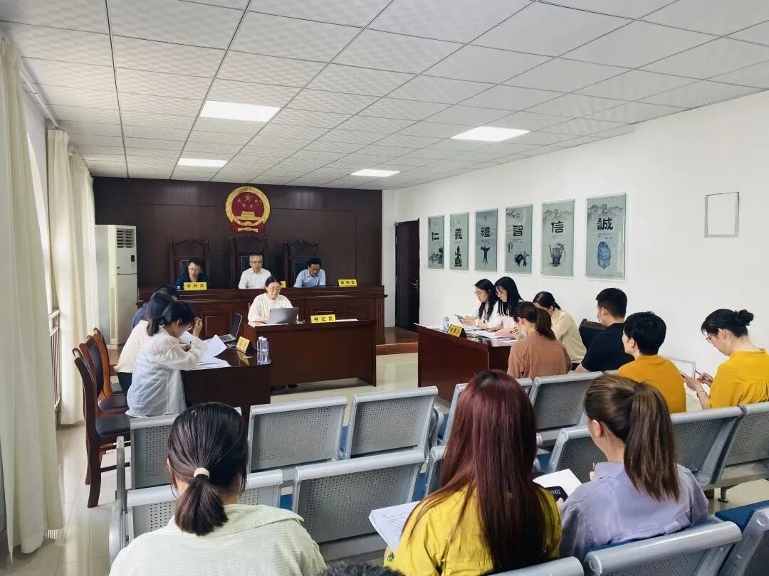 豪德十五周年系列 | 豪德律师事务所&ldquo;模拟法庭&rdquo;开庭！