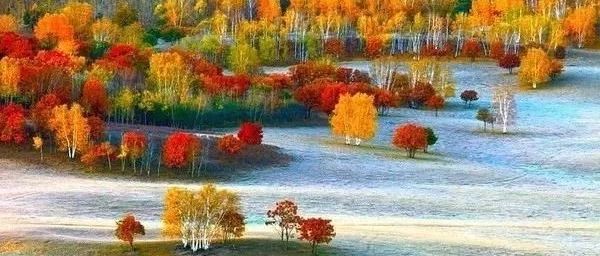 乌兰布统——追寻中国最美的秋天