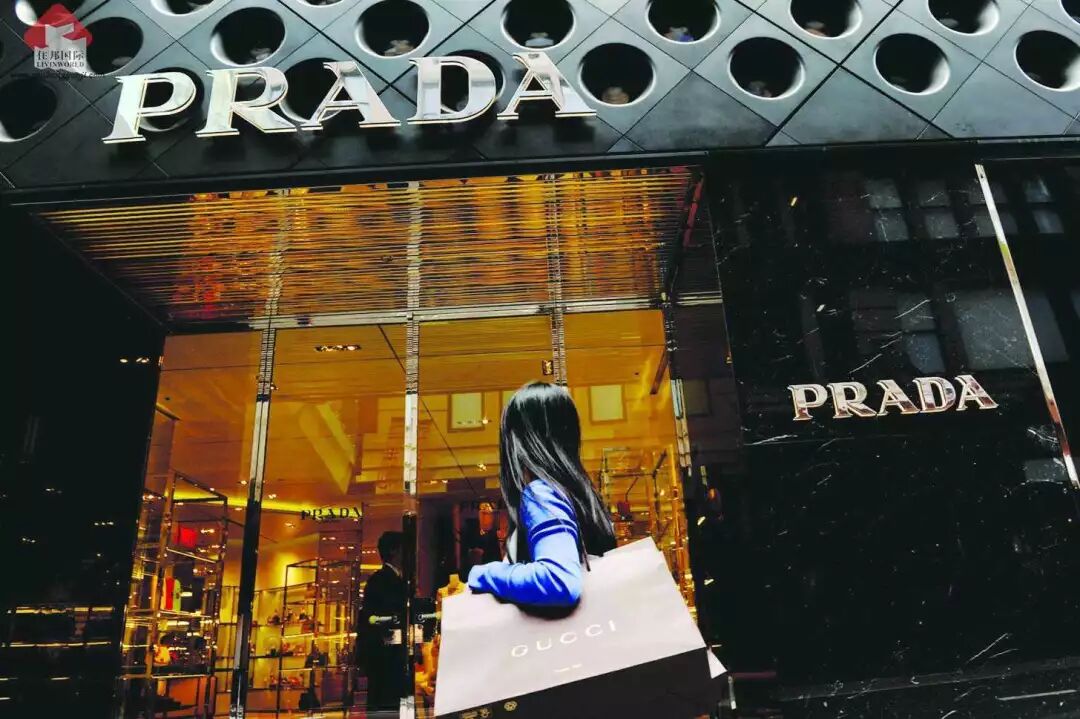 品大牌争相入驻,hermes,lv,gucci,ferragamo,fendi,coach,dior,chanel