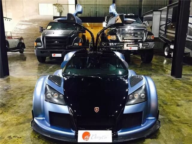 這車比布加迪稀有 國內僅此1臺 10年前就賣10萬 世界名車大本營 微文庫