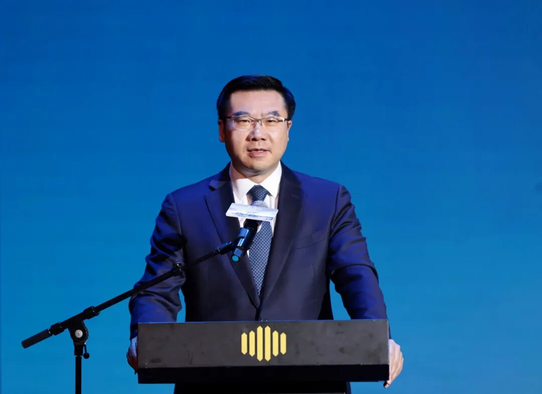 虹口区委书记李谦,上海国际港务集团党委书记,董事长顾金山,虹口区