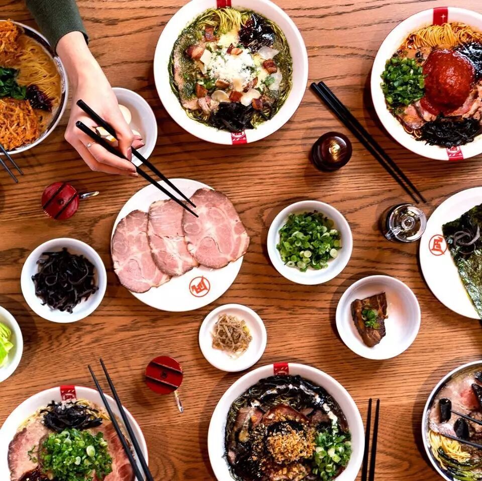 湾区 制霸东京的拉面王 他家拉面四天王的诱惑任谁都顶不住 北加州美食聚集地 微信公众号文章阅读 Wemp