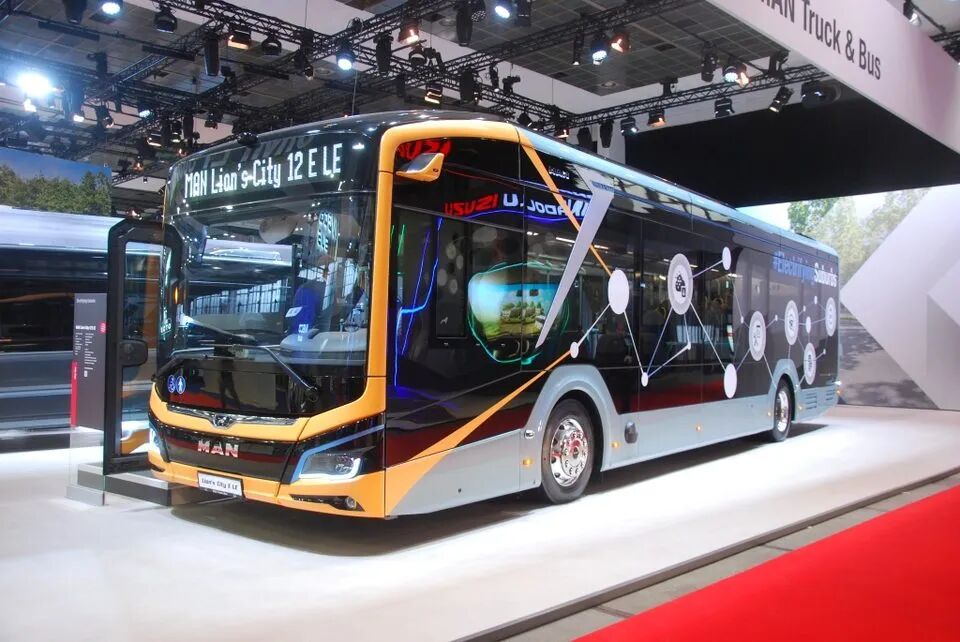 MAN Lion's City 12 E LE