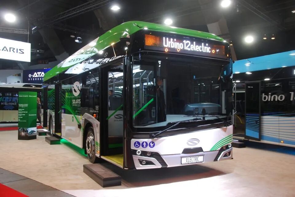 Solaris Urbino 12 electric