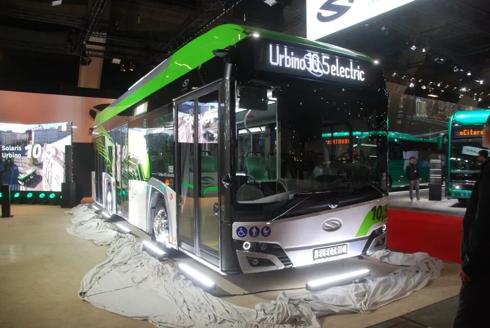 Solaris Urbino 10.5 electric