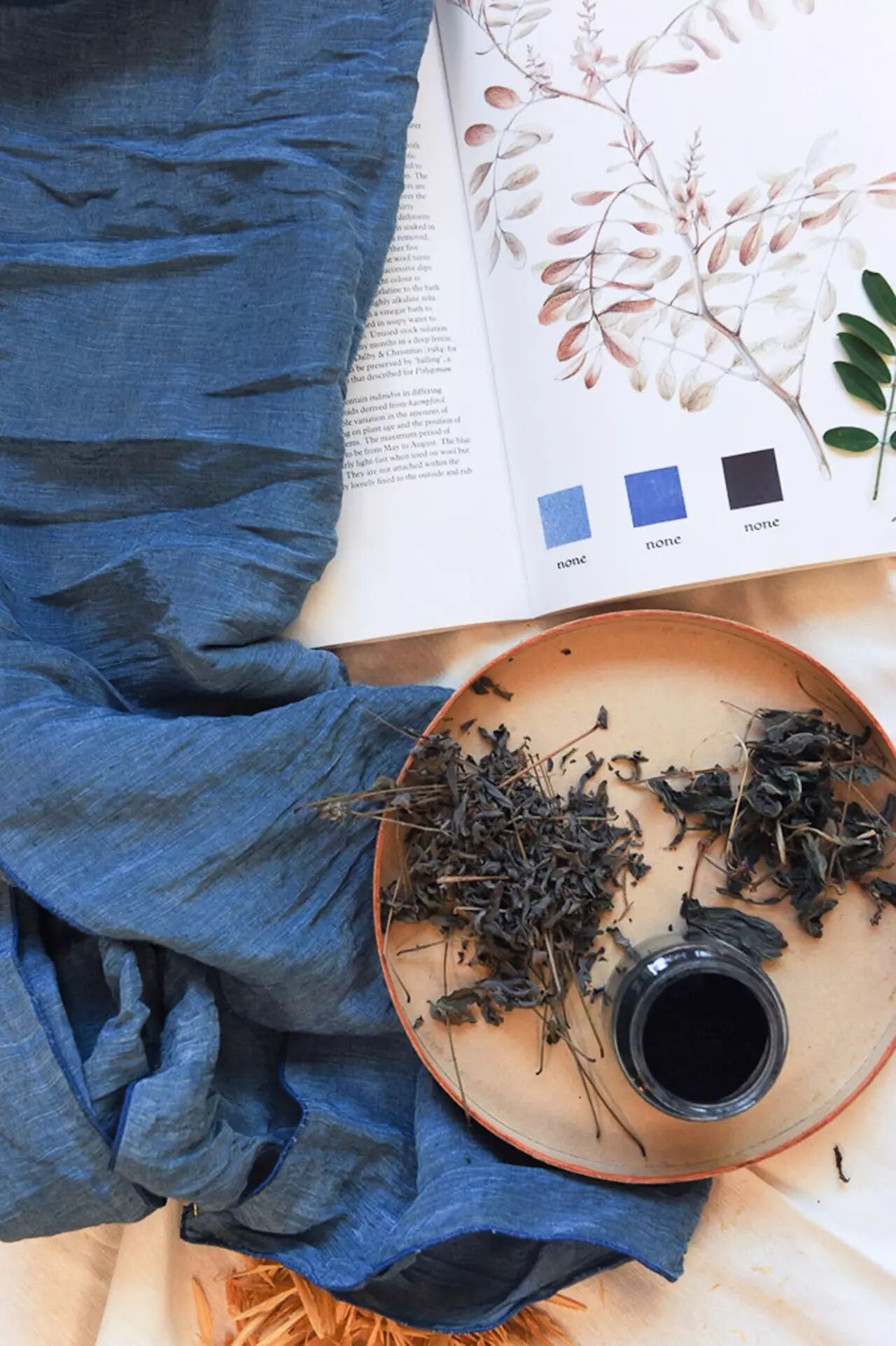 傳統的藍染工藝如何與時尚對接 轉轉會 微文庫