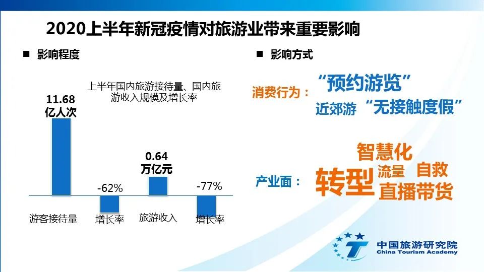 中国国内旅游发展报告2020新冠疫情与国内旅游冲击与信心