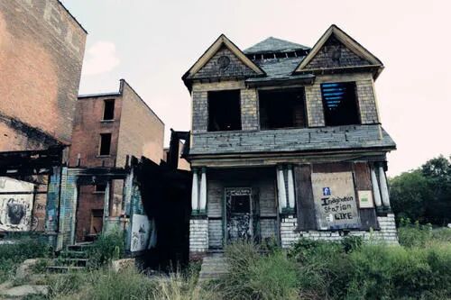 底特律房价_底特律房产_美国底特律房价低至1美元