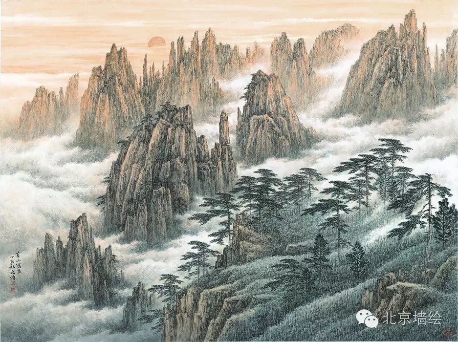 高清巨幅国画给有准备的人收藏