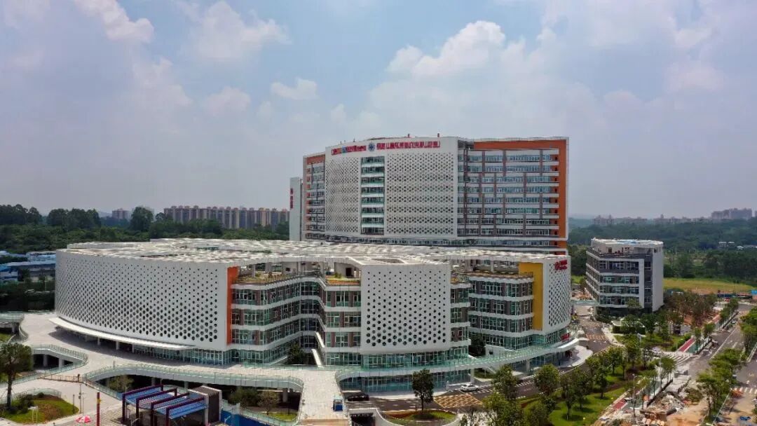 利好！广州增城这所三甲医院，预计9月投入使用！