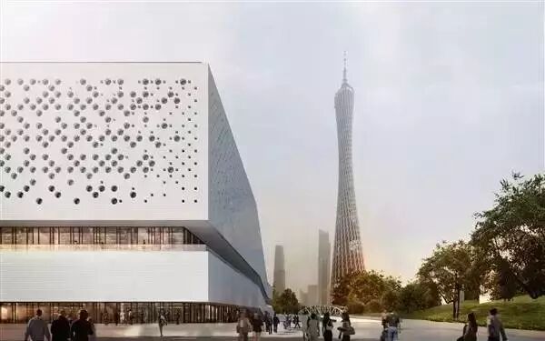 广州四大文化新*面纱渐次揭开！选址在这里……