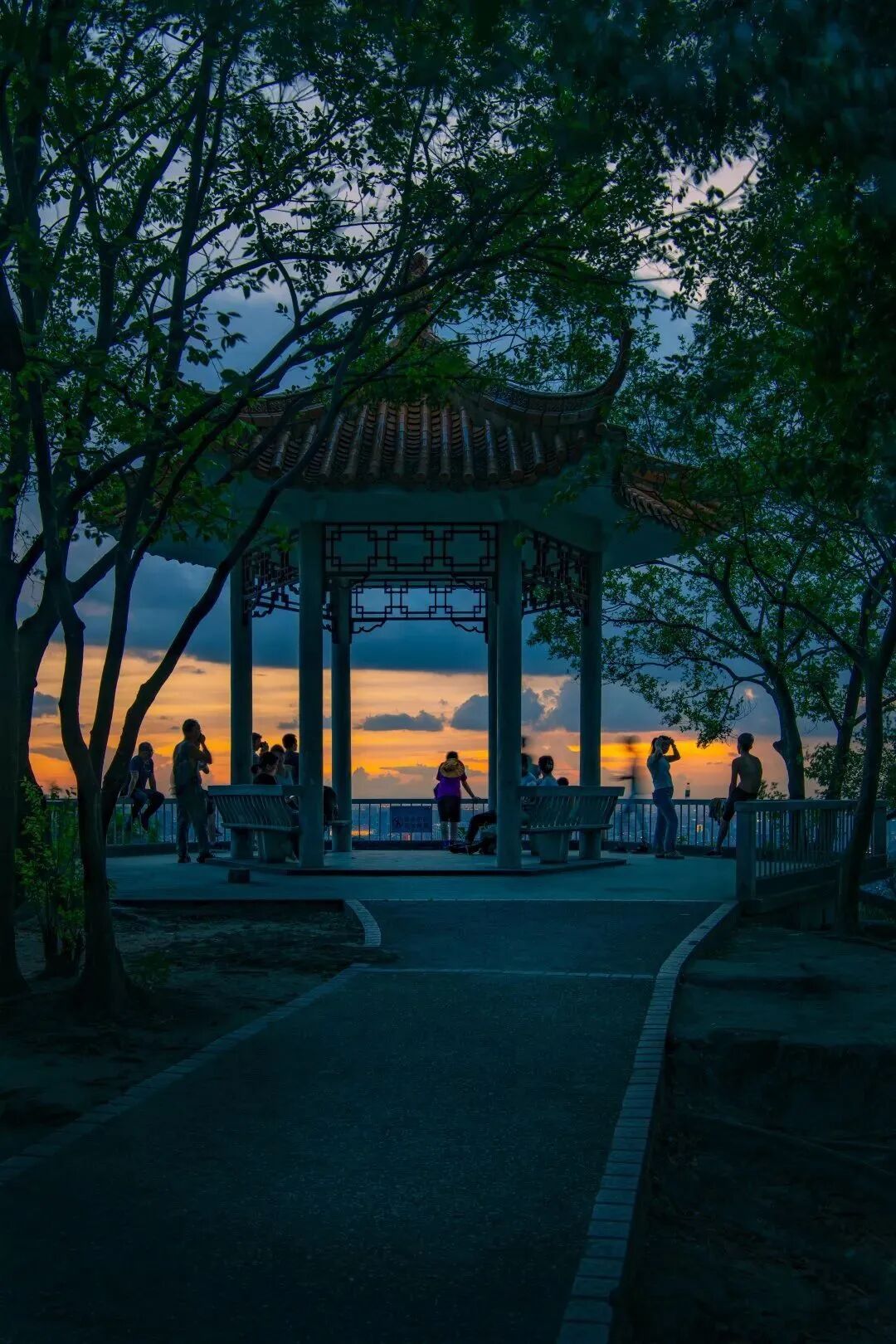 图/广州白云山风景名胜区服务号