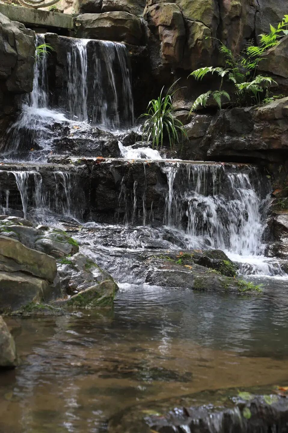 图1/广州白云山鸣春谷景区，图2/广州白云山风景名胜区服务号