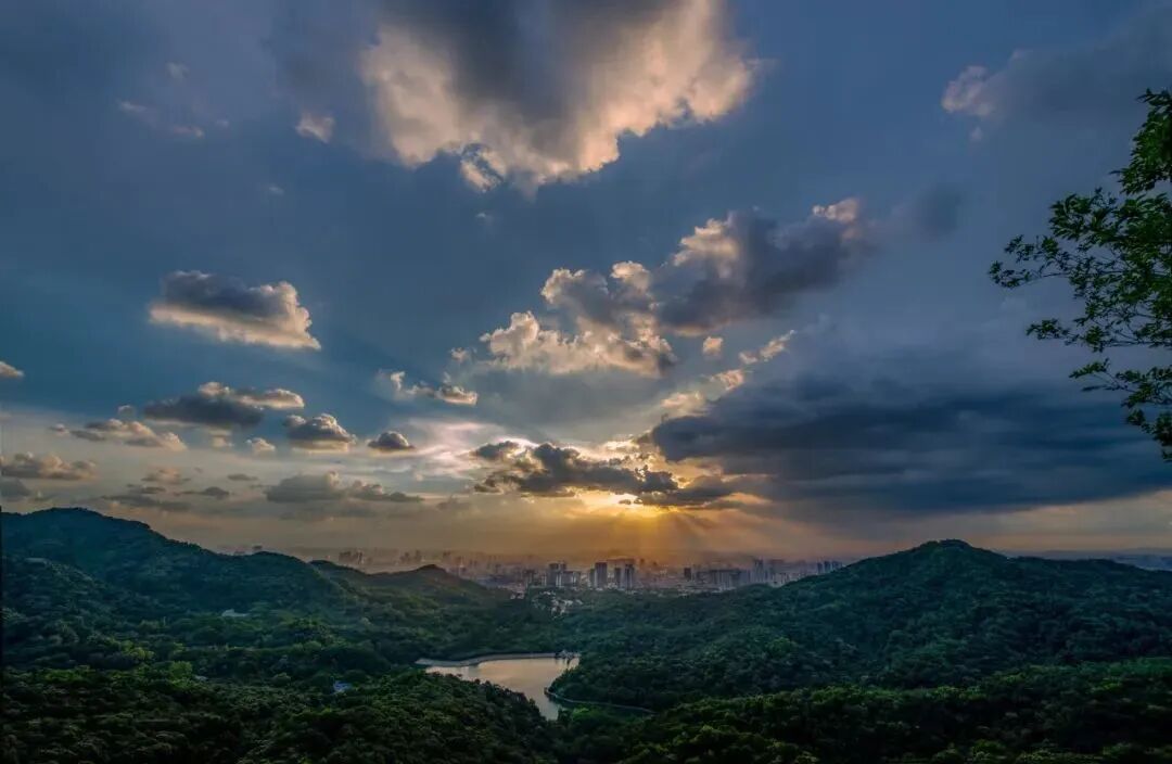 图/广州白云山风景名胜区服务号