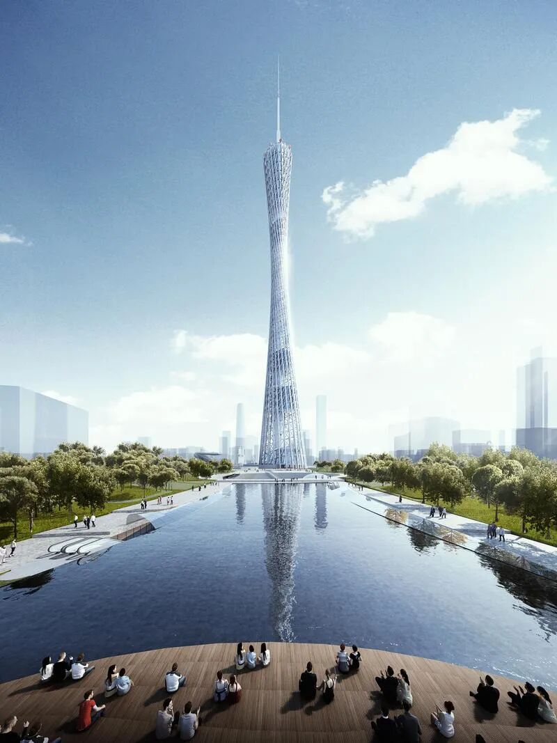 官宣！广州塔广场，预计2024年上半年正式开业！