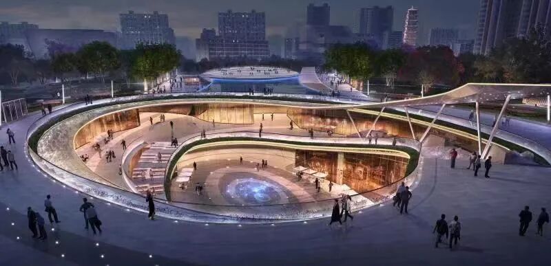 官宣！广州塔广场，预计2024年上半年正式开业！