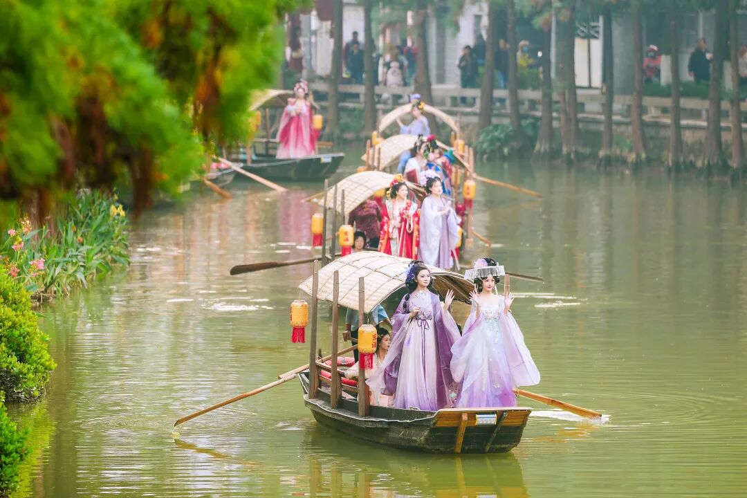 南沙东涌2026年元旦举行“寻花游园会暨首届水上花神大赛”