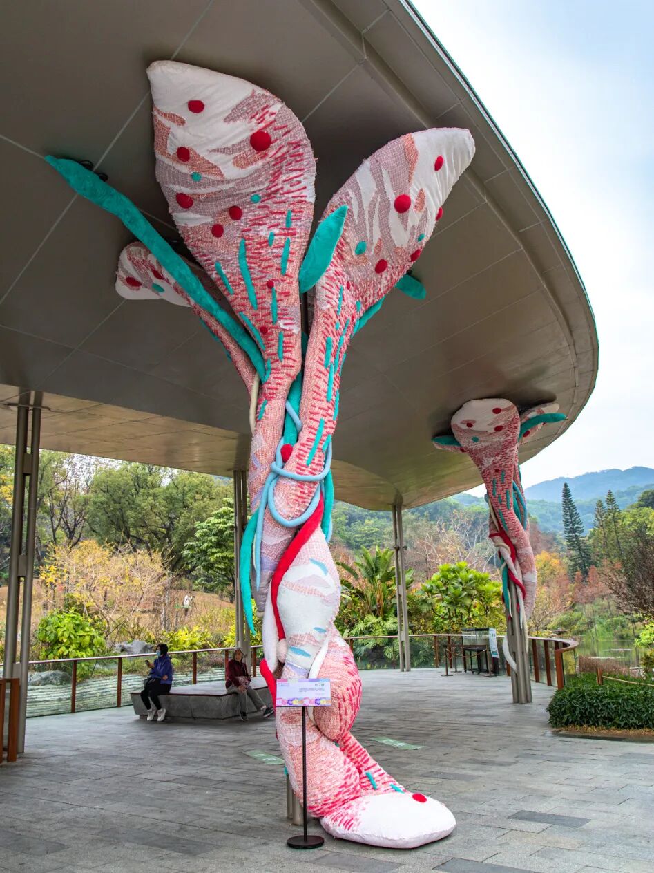 自然艺术季作品《兰·梦》 图/中国广州发布