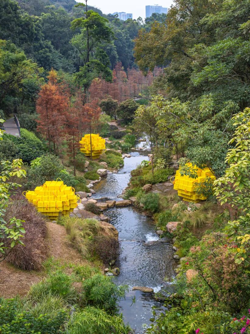 自然艺术季作品《呼吸的柠檬》 图/中国广州发布