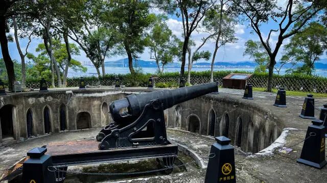 大角山炮台 图/南方+