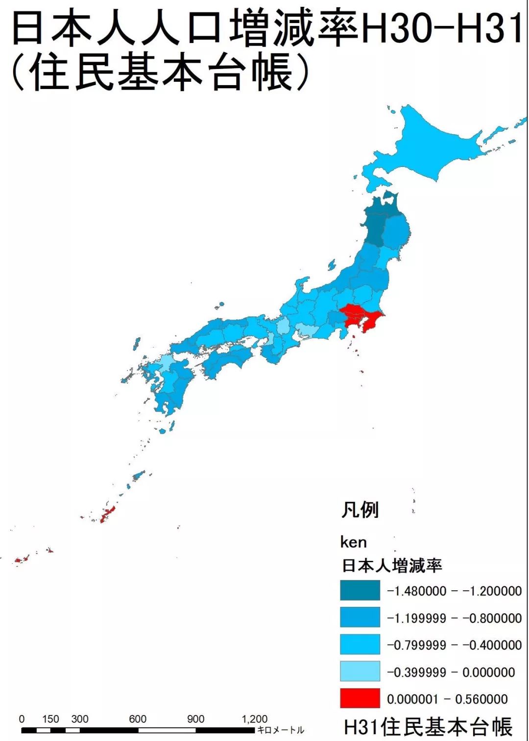 他 为日本地图上色的男人 东京新青年 微信公众号文章阅读 Wemp