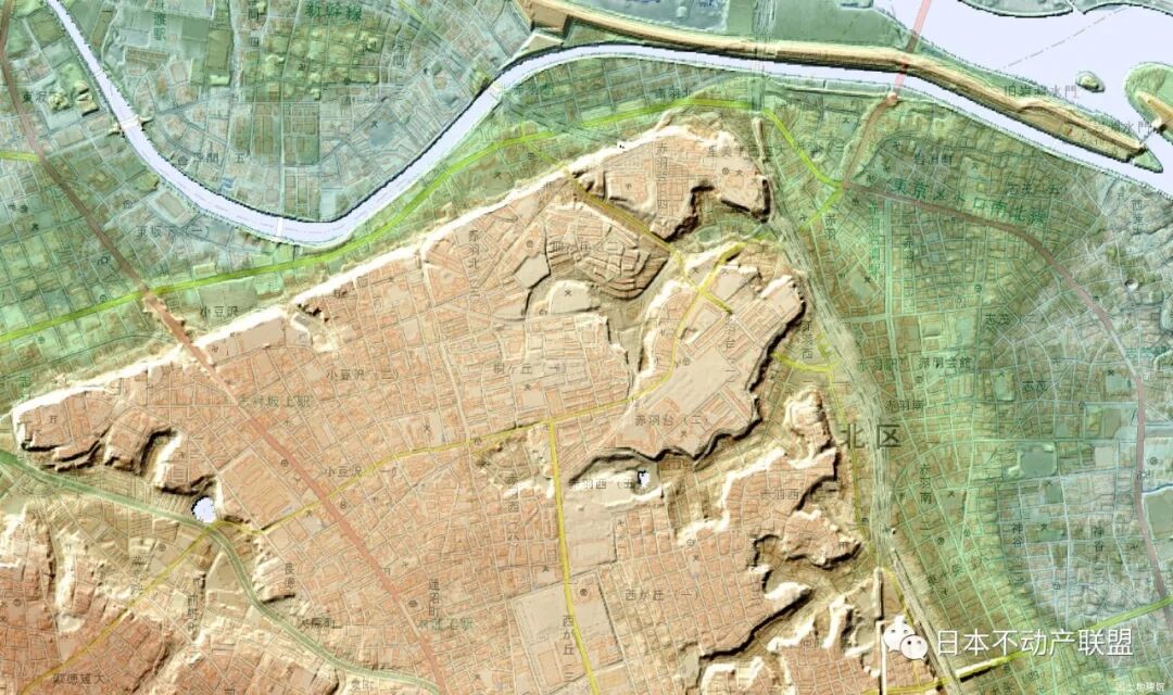 不动产地理学 台地上的房子为何更受欢迎 与房价密切相关的武藏野台地到底在哪几个区 自由微信 Freewechat