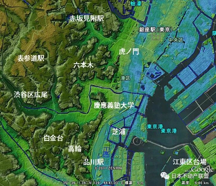不动产地理学 台地上的房子为何更受欢迎 与房价密切相关的武藏野台地到底在哪几个区 自由微信 Freewechat