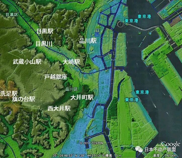 不动产地理学 台地上的房子为何更受欢迎 与房价密切相关的武藏野台地到底在哪几个区 自由微信 Freewechat
