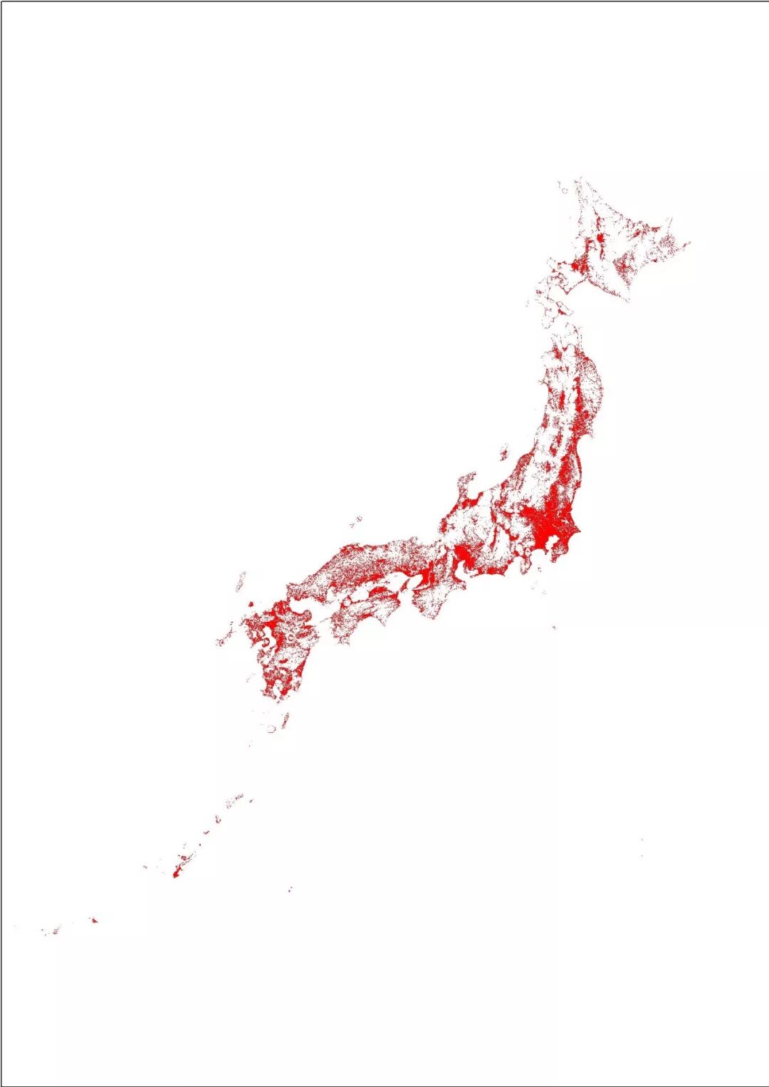 他 为日本地图上色的男人 东京新青年 微信公众号文章阅读 Wemp