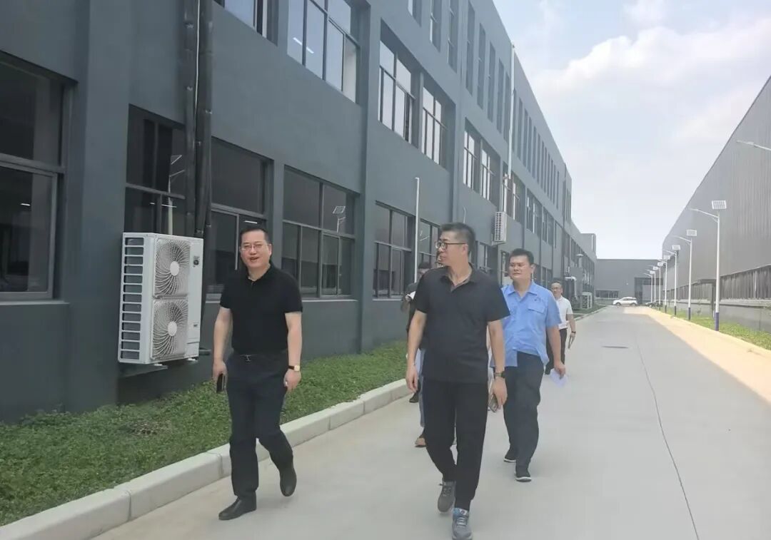 柯力集团董事长柯建东率队赴郑州柯力开展经营指导，多维赋能子公司发展
