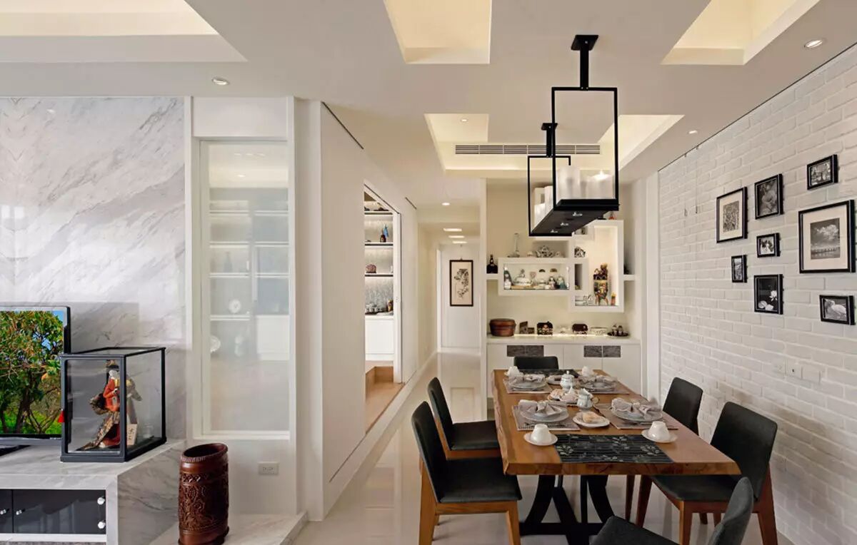 【米加装饰】学会分辨不同客厅吊顶类型,打造完美客厅