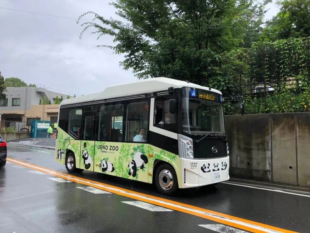 日本市场再突破 中国纯电动巴士首次登陆东京 客车信息网 微信公众号文章阅读 Wemp
